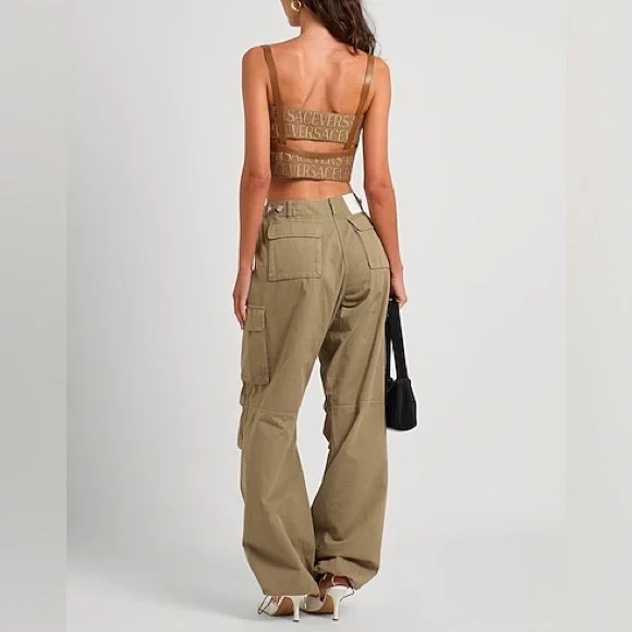 VERSACE BODICE TOP WITH ALLOVER LOGO
Style ID - Picture 14 of 16